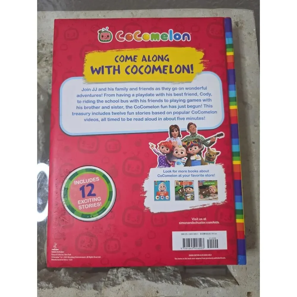 CoComelon 5-Minute Stories Television Series Book (2022, Picture Book)